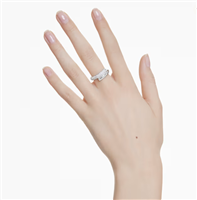 Anello Swarovski DEXTERA in Lega metallica Cristallo 5695937 - 5695937